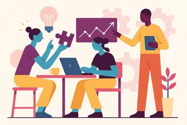 Datafox Labs team collaboration